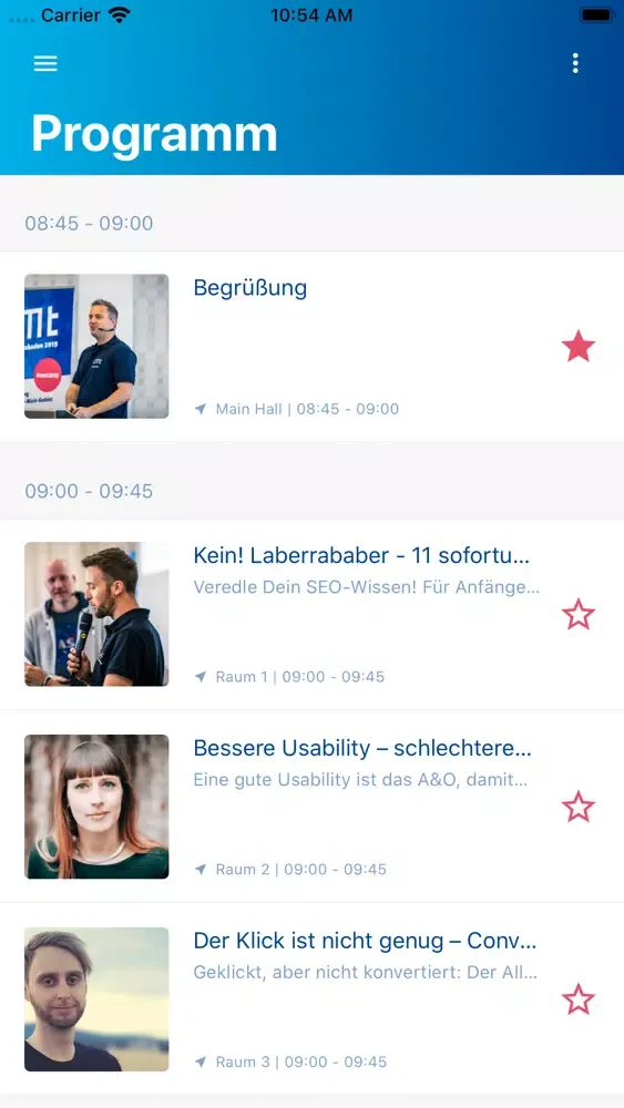 OMT 2020 Ekran Görüntüleri