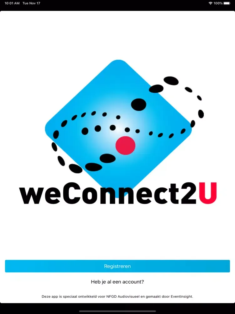 weConnect2U by LGD iPad  Screenshots
