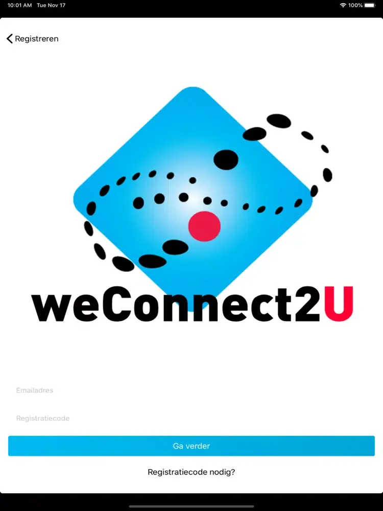 weConnect2U by LGD iPad  Screenshots