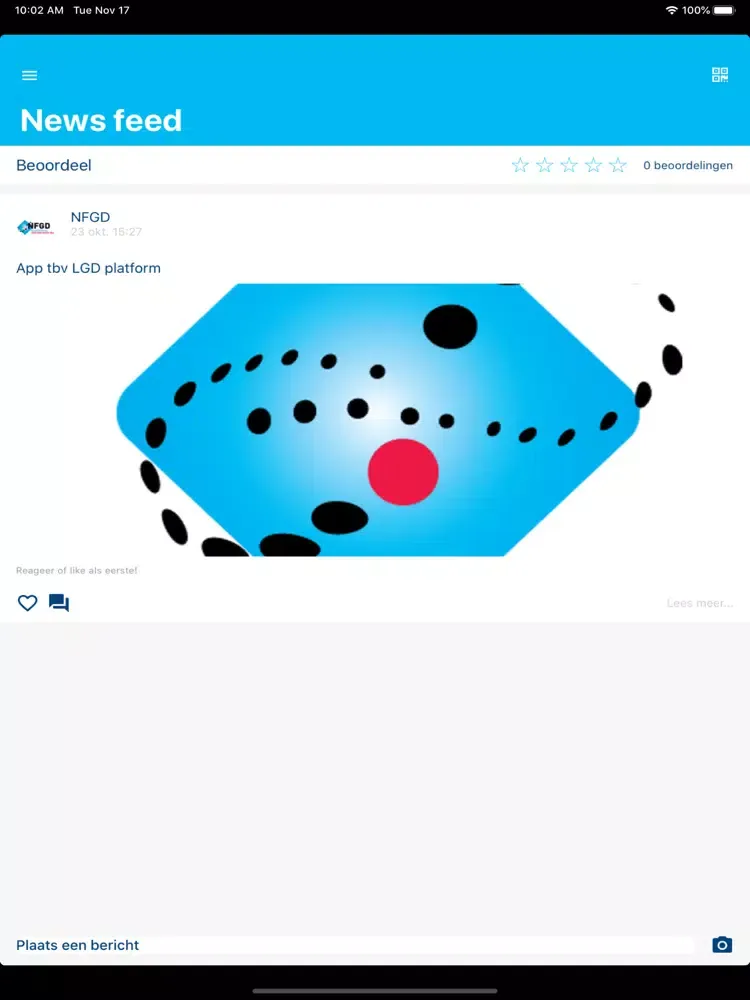 weConnect2U by LGD iPad  Screenshots