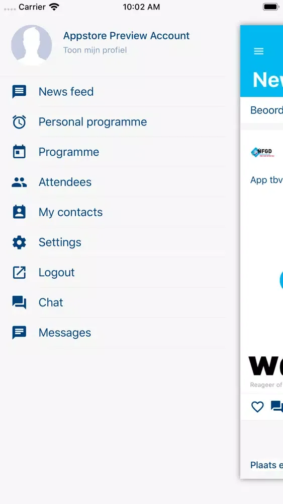 weConnect2U by LGD Screenshots