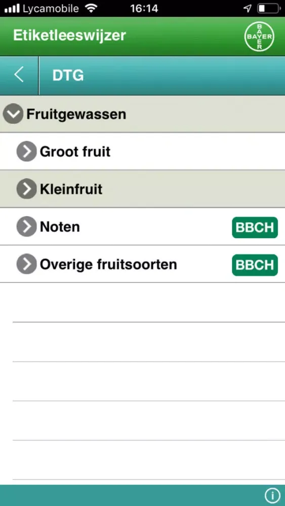 Etiketleeswijzer Ekran Görüntüleri