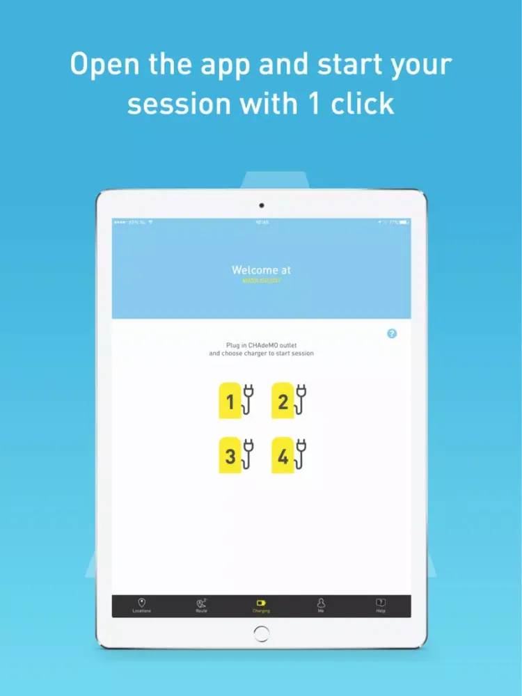 تصاویر Fastned iPad 