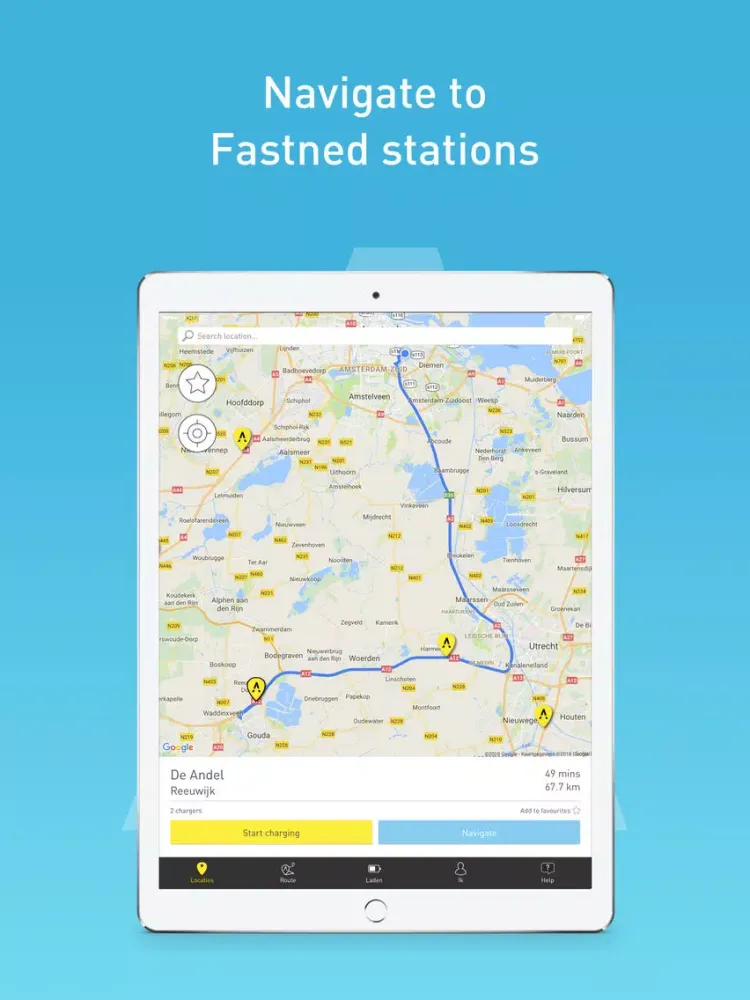 تصاویر Fastned iPad 