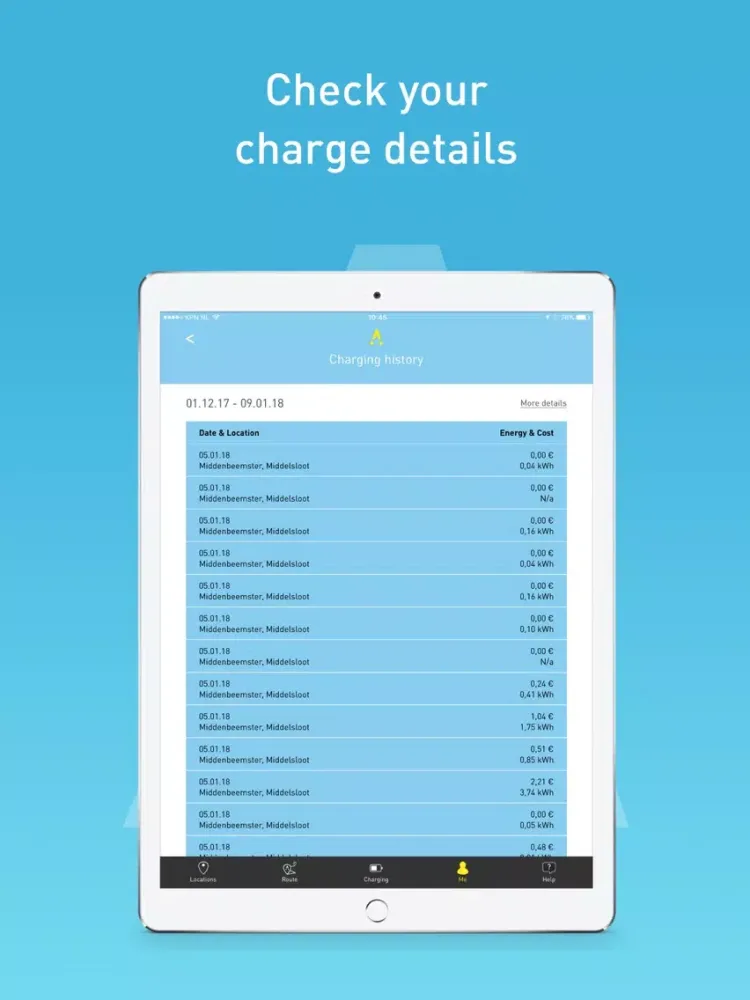 تصاویر Fastned iPad 