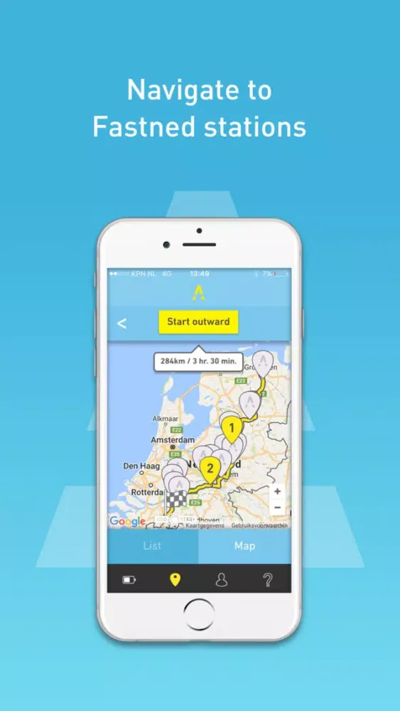 تصاویر Fastned