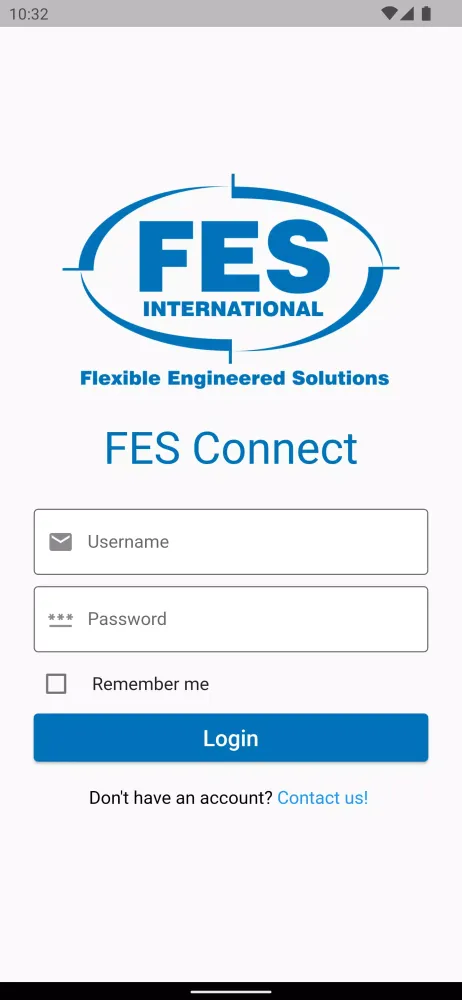 Tangkapan skrin FES Connect