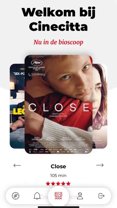 Ảnh chụp màn hình của Films NL