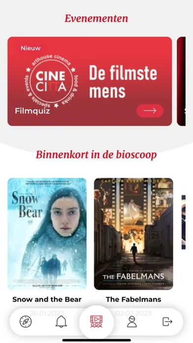 Ảnh chụp màn hình của Films NL