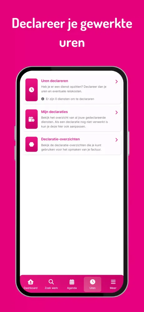 De Fitte Medewerker Screenshots