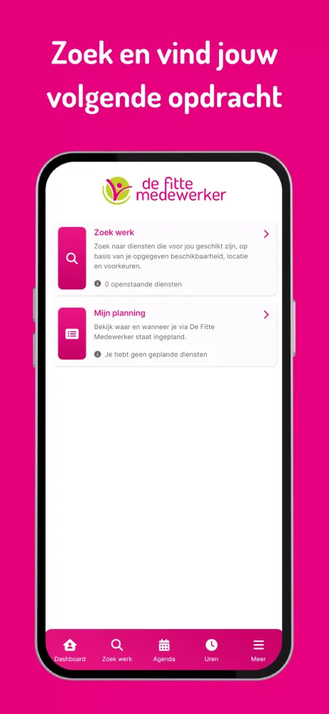 De Fitte Medewerker Screenshots