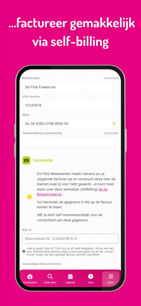 De Fitte Medewerker Screenshots