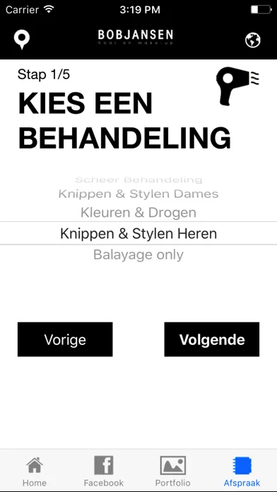 تصاویر Bob Jansen Haar en Make-up