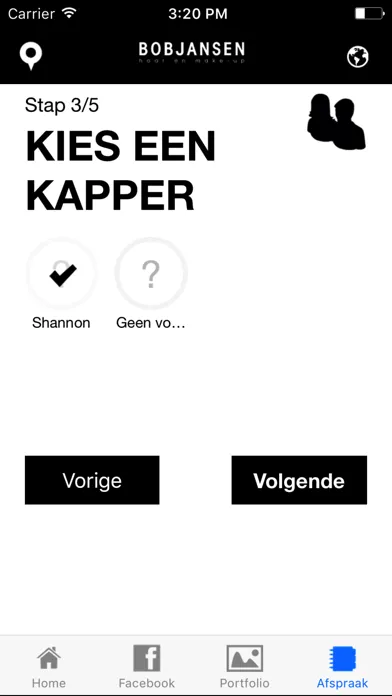 تصاویر Bob Jansen Haar en Make-up
