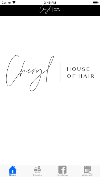 Zrzuty ekranu Cheryl House of Hair