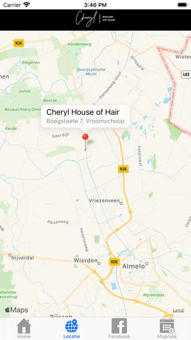 Zrzuty ekranu Cheryl House of Hair