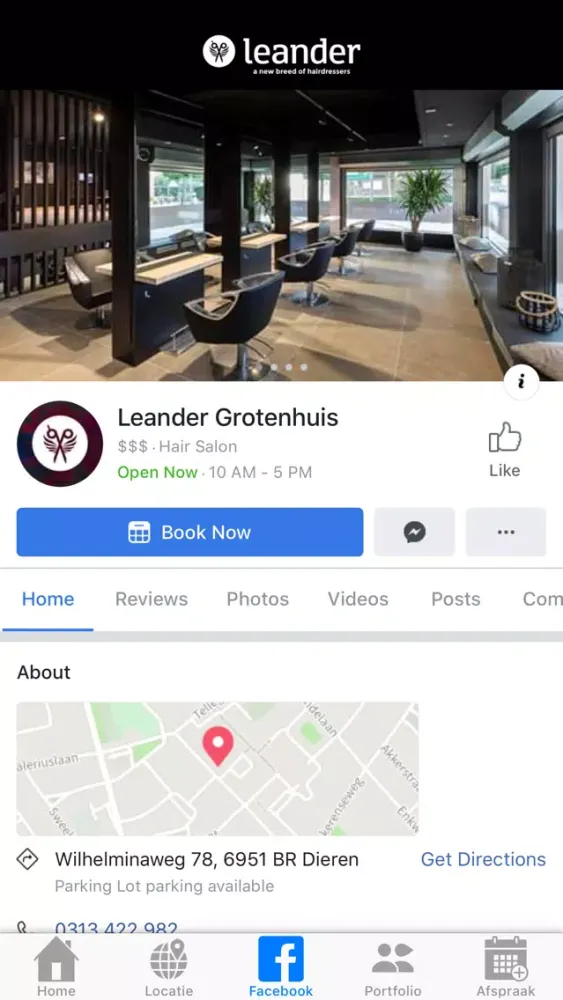 Leander Screenshots