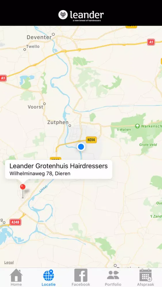 Leander Screenshots