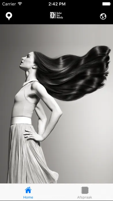 Ảnh chụp màn hình của Raymond Deckers Haarmode