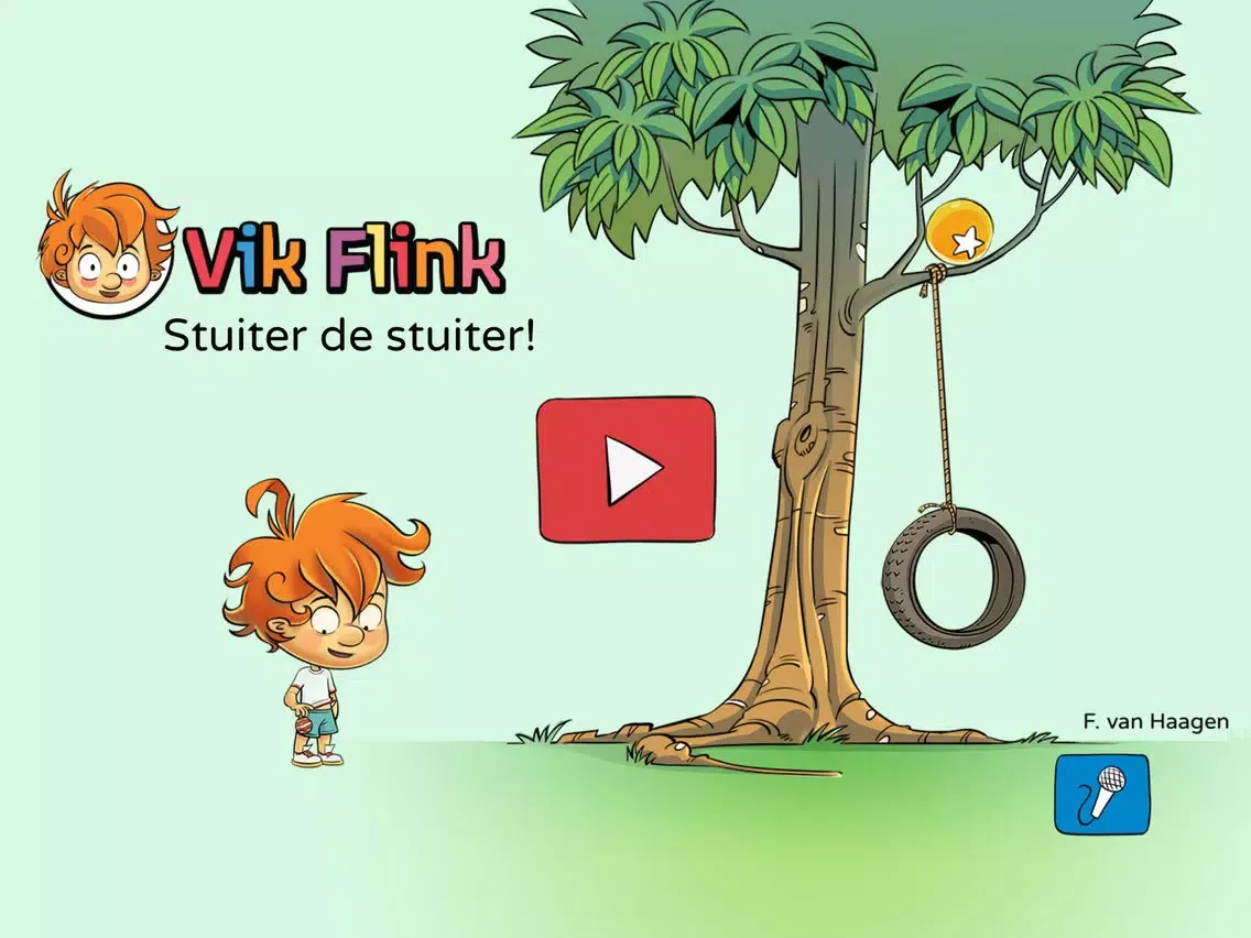 Скриншоты Vik Flink - Stuiter de Stuiter iPad 