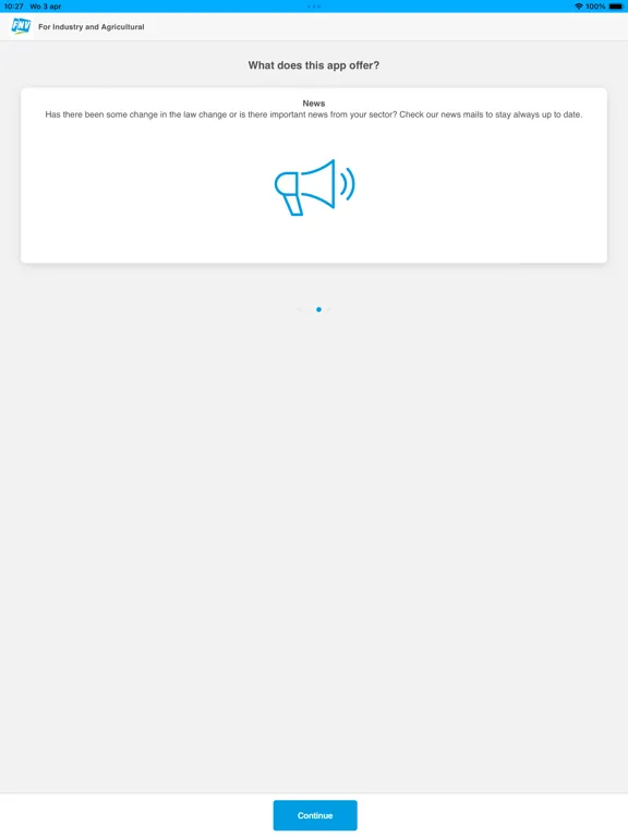 FNV CLA app iPad 应用截图