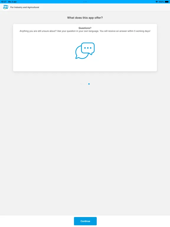 FNV CLA app iPad 应用截图
