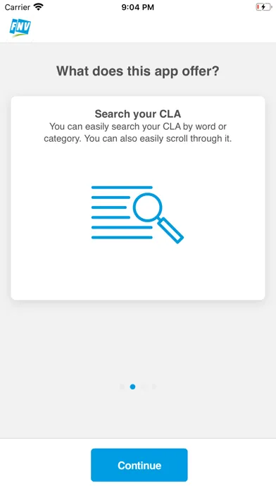 FNV CLA app应用截图
