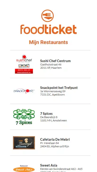 تصاویر Mijn Restaurants