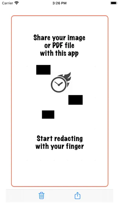 Quick Blackout Redactor স্ক্রিনশট