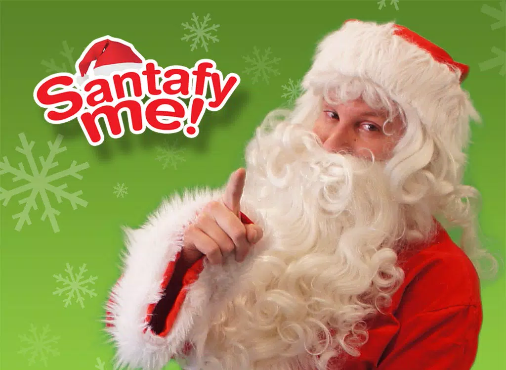 Captures d'écran de Santafy Me 2012 - freemium iPad 
