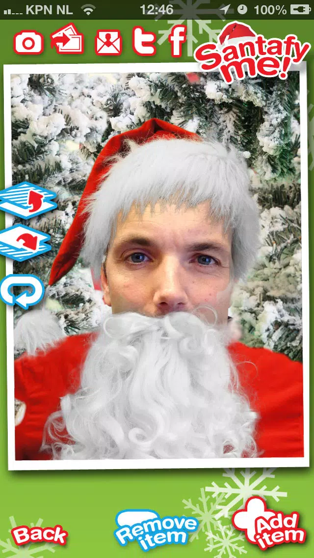 Captures d'écran de Santafy Me 2012 - freemium