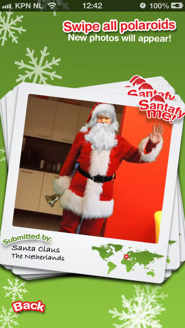 Captures d'écran de Santafy Me 2012 - freemium