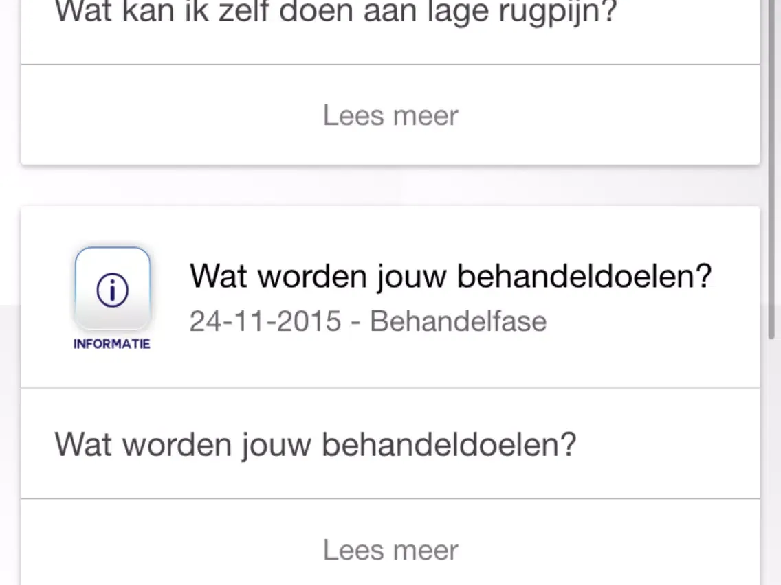 FysioKit iPad  Ekran Görüntüleri