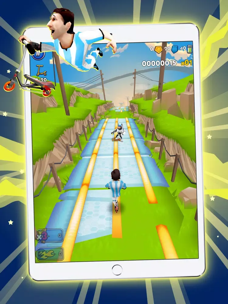 Space Scooter Game iPad  スクリーンショット