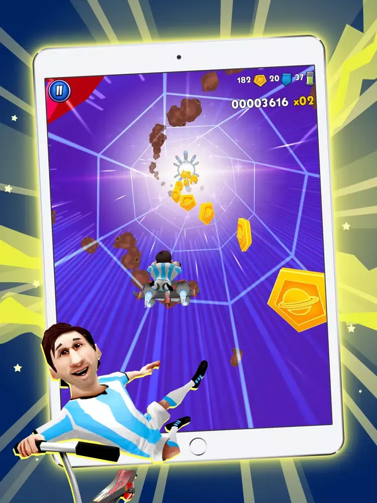 Space Scooter Game iPad  スクリーンショット