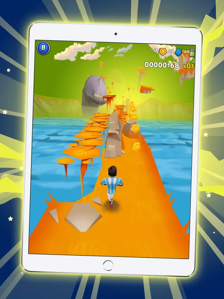Space Scooter Game iPad  スクリーンショット