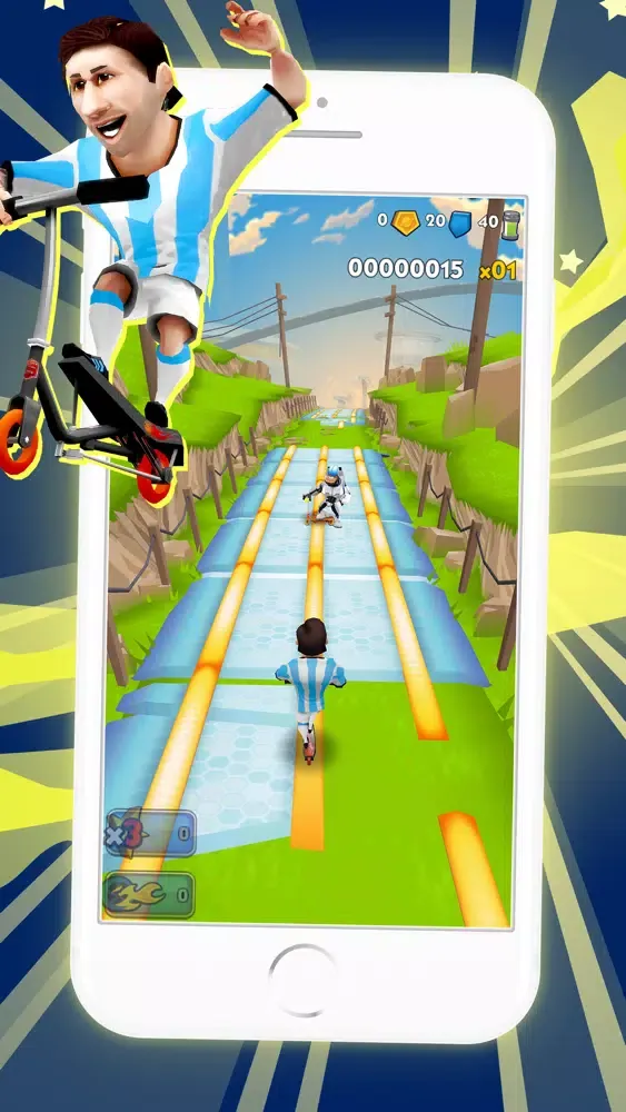 Space Scooter Game スクリーンショット