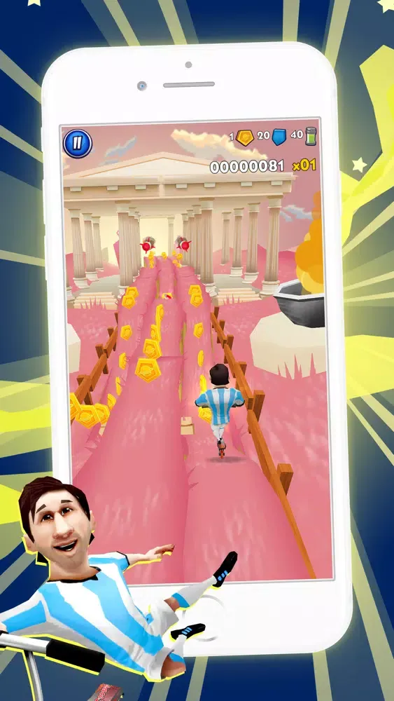 Space Scooter Game スクリーンショット