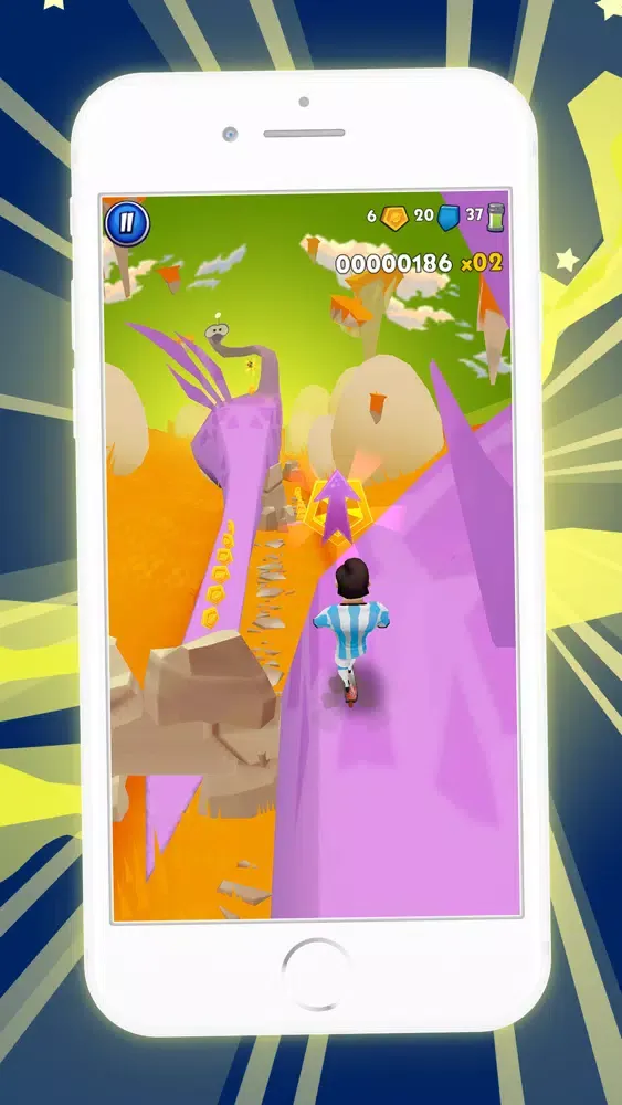 Space Scooter Game スクリーンショット