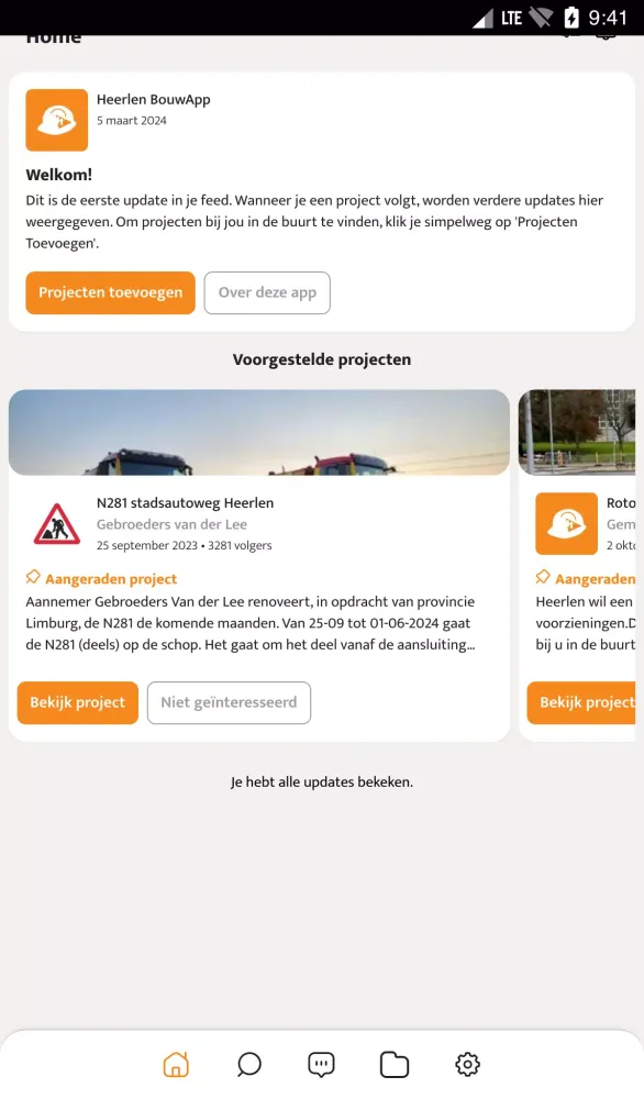 Heerlen BouwApp স্ক্রিনশট