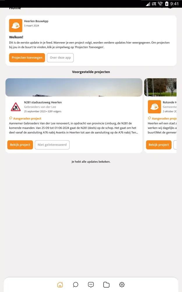 Heerlen BouwApp স্ক্রিনশট