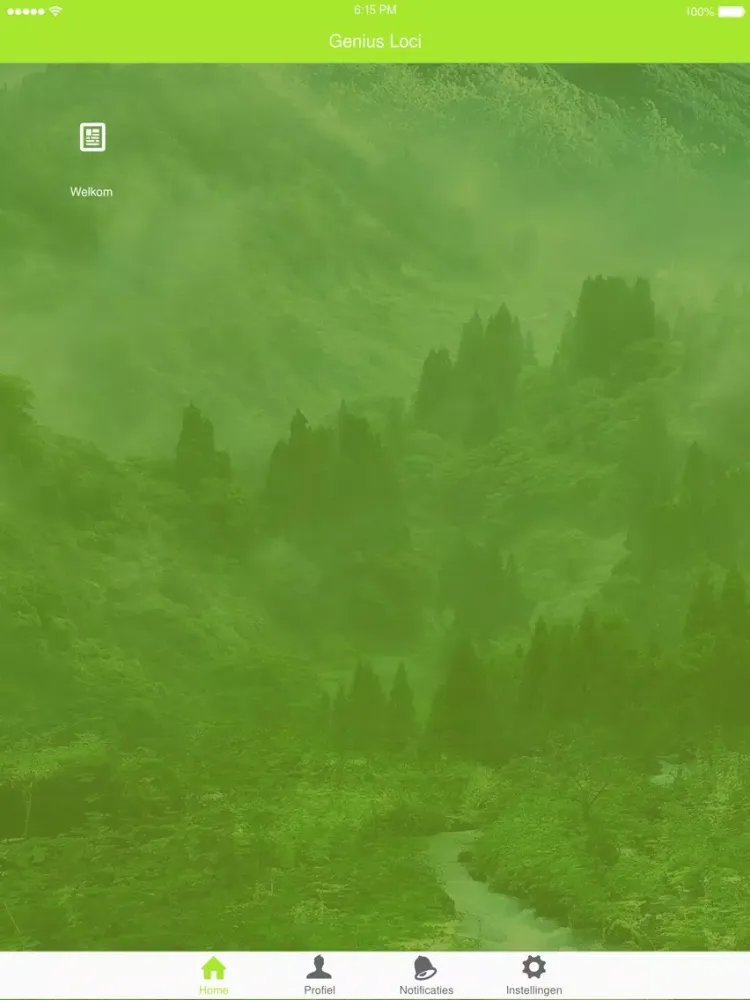 Genius Loci iPad  Screenshots