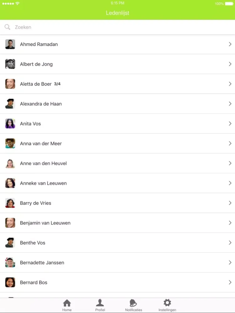 Genius Loci iPad  Screenshots