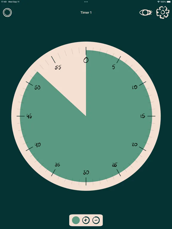 صور Lily pad - visual timer iPad 