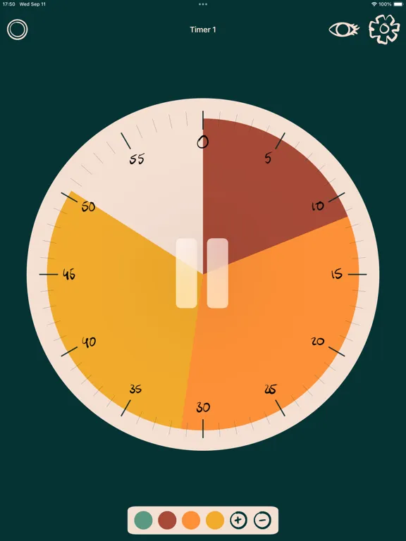 صور Lily pad - visual timer iPad 