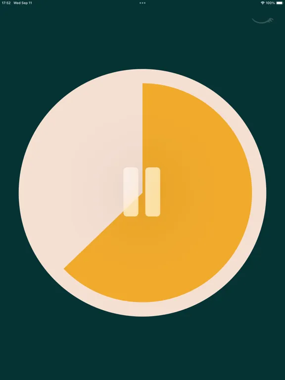 صور Lily pad - visual timer iPad 