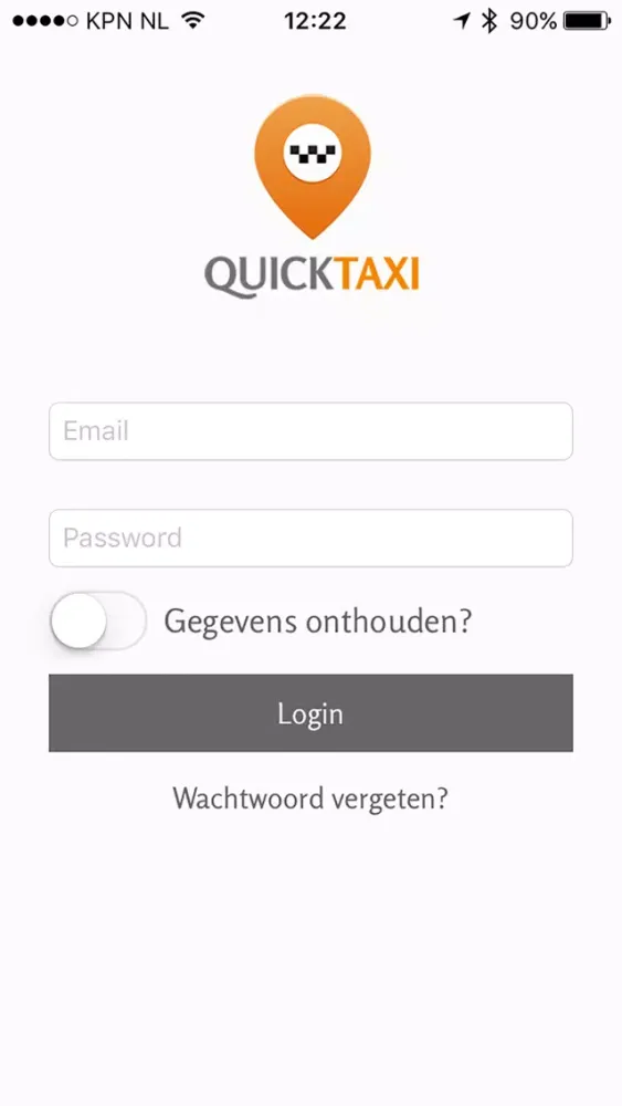 QuickTaxi Ekran Görüntüleri