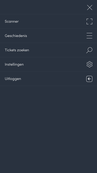 Ảnh chụp màn hình của Global Ticket Scan App