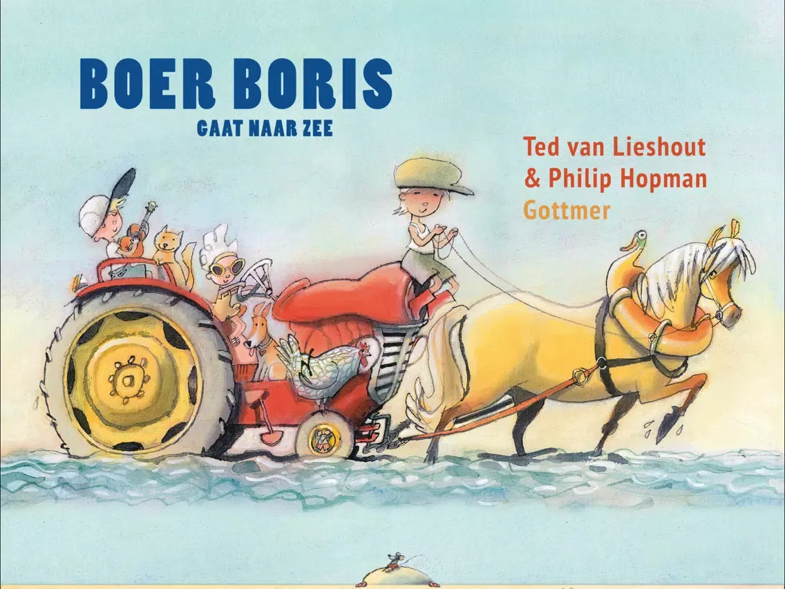 Capturas de tela do Boer Boris gaat naar zee iPad 