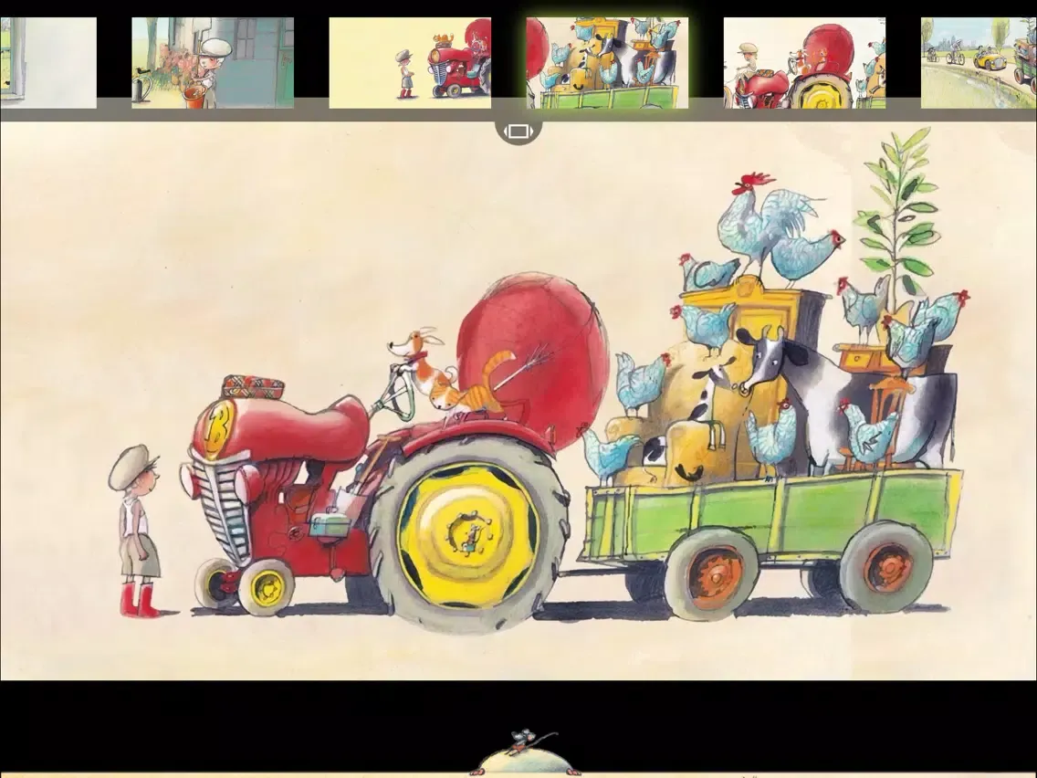 Capturas de tela do Boer Boris gaat naar zee iPad 